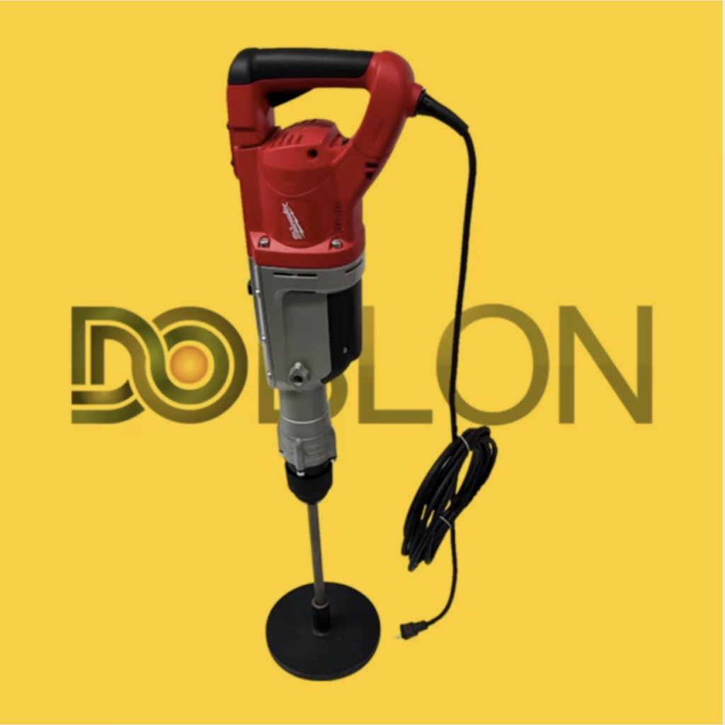 Taladro para concreto.