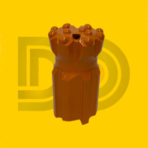 Broca roscada de botón esférico T38 - *89mm