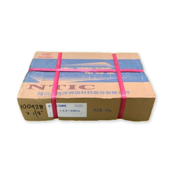 Electrodo revestido E7018 para acero - 1/8" * 1Kg - Imagen 3
