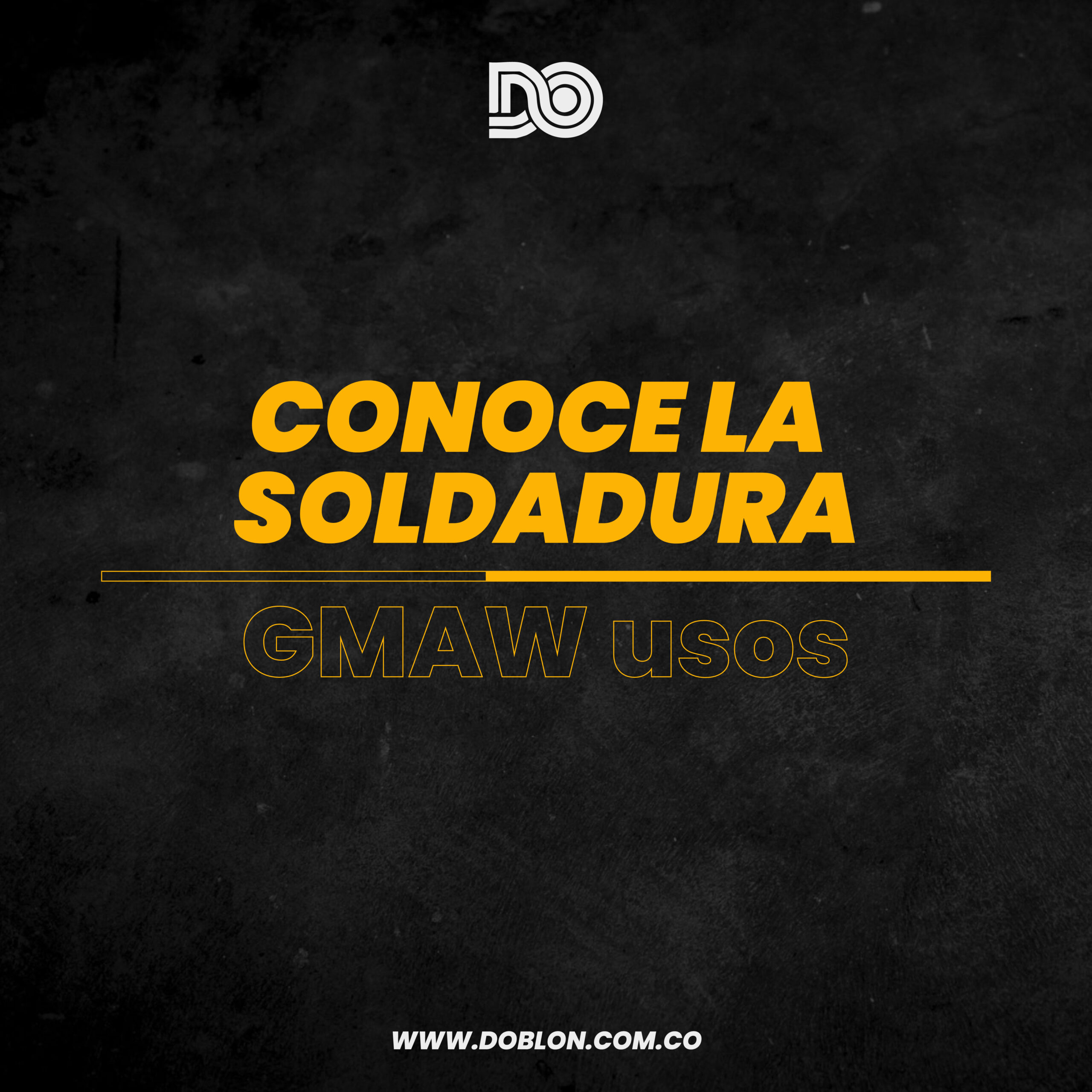 Banner soldadura GMAW